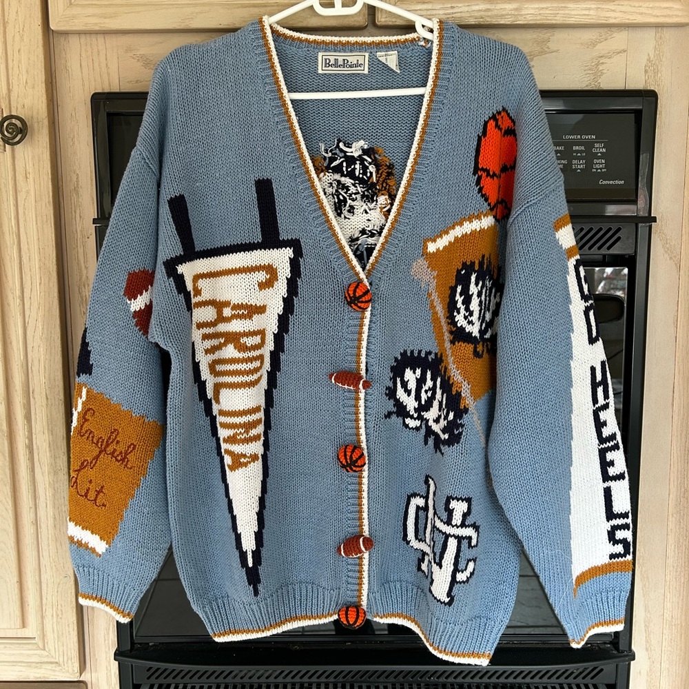 UNC Tarheels Knit Cardigan
